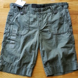 NWT CALVIN KLEIN size 10 khaki Bermuda shorts